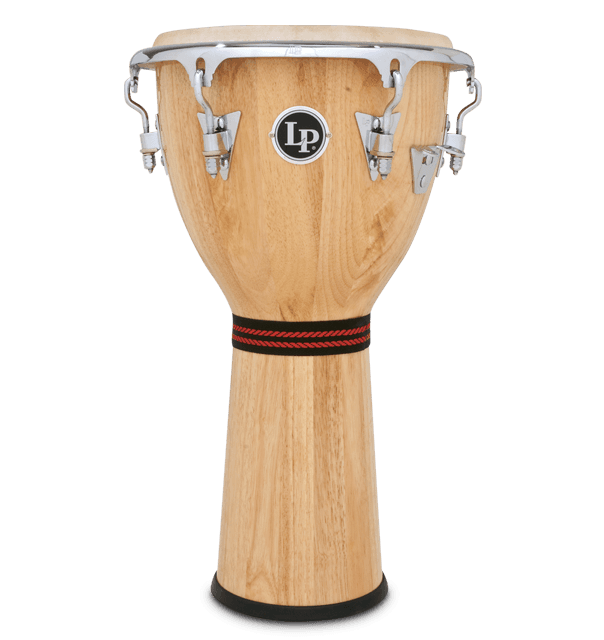 Djembe de madera de la serie Galaxy LP LP720X de LP Latin Percussion